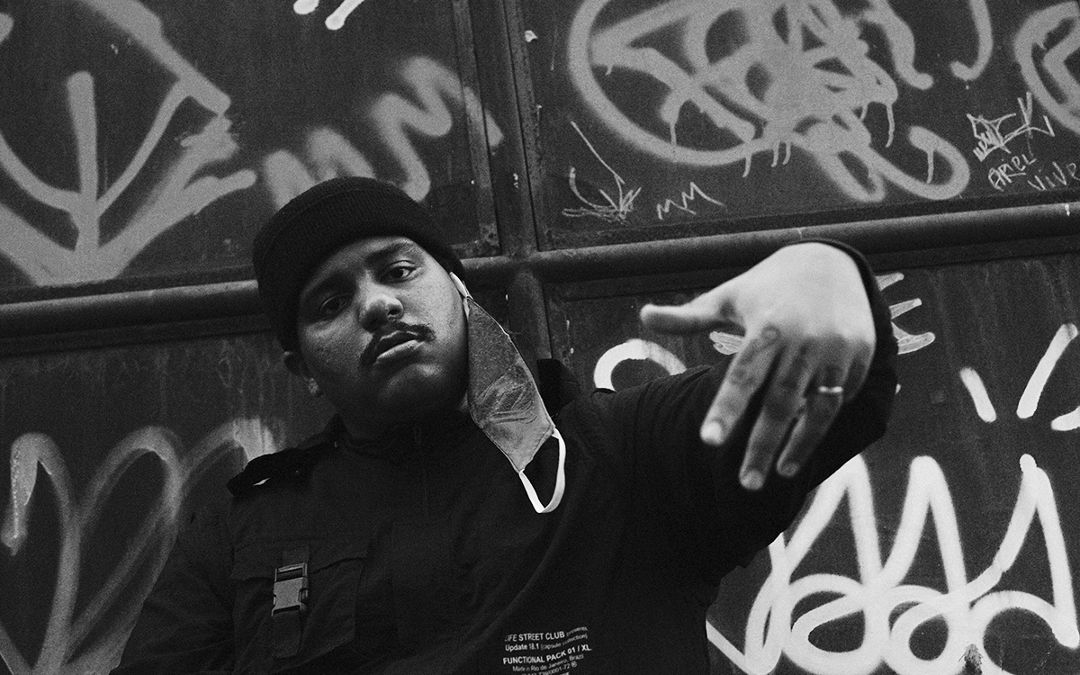 Marcão Baixada lança novo videoclipe - “MEU MELHOR RAP DO ANO”