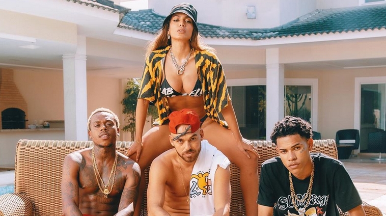 Papatinho lança parceria com Dfideliz, Bin e Anitta