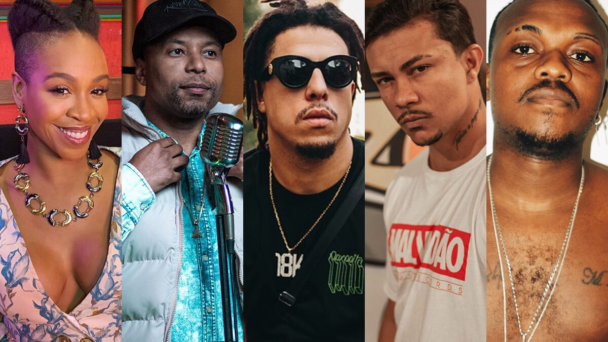 WC no Beat lança álbum "Griff", com Djonga, Xamã, Karol Conka, Buchecha, Dfideliz e mais