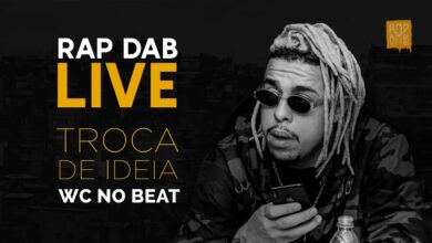 WC no Beat comenta sobre álbum 'Griff', sairá neste mês - Live Rap Dab #08