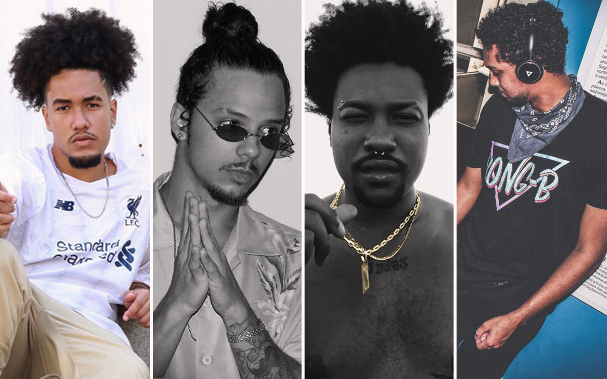 04 artistas de Rap nacional, do Sudeste Brasileiro que você precisa conhecer