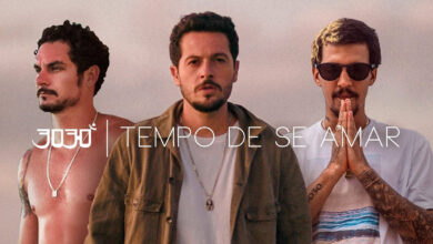 Grupo 3030 lança clipe da faixa "Tempo de Se Amar", com part. da Aline Riscado