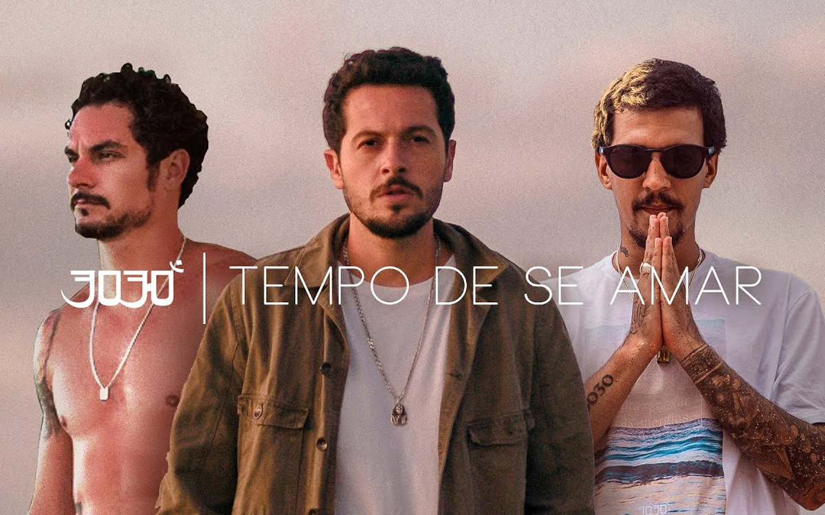 Grupo 3030 lança clipe da faixa "Tempo de Se Amar", com part. da Aline Riscado
