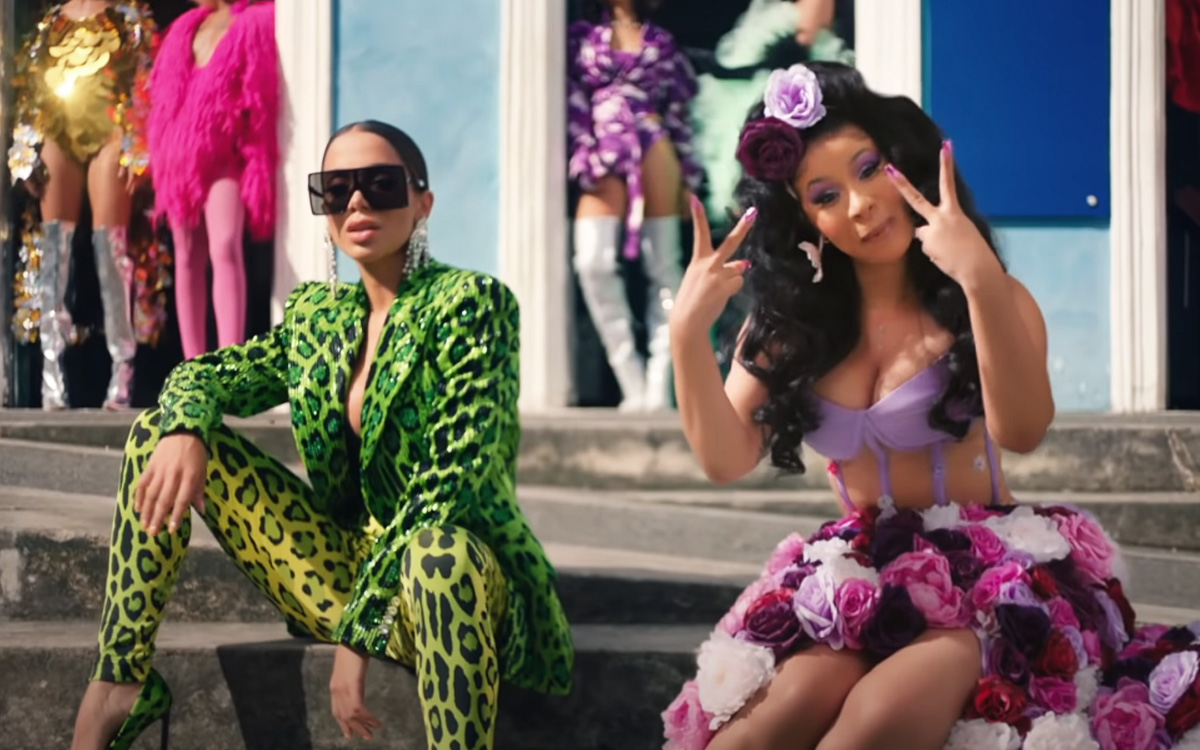 ANITTA CONVIDA CARDI B & MYKE TOWERS PARA NOVO SINGLE “ME GUSTA”