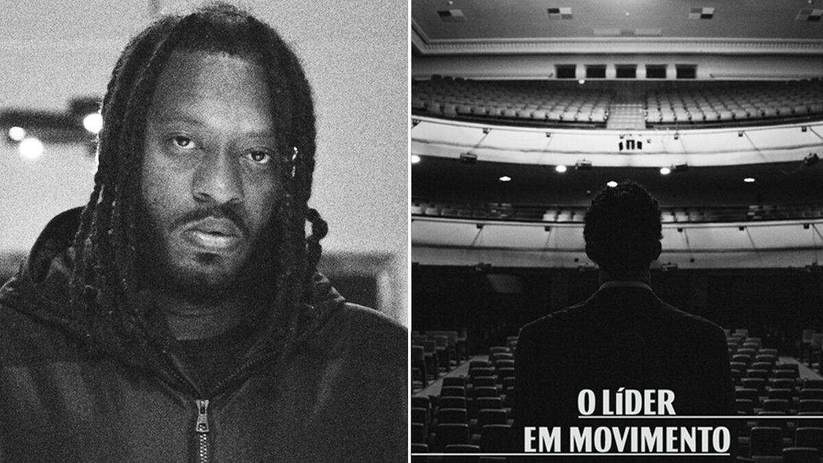 BK lança o "O Líder em Movimento", com referências á Malcolm X, Tupac, Notorious B.I.G e mais