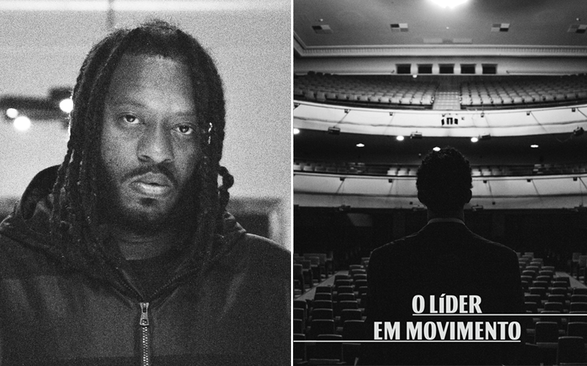 BK lança o "O Líder em Movimento", com referências á Malcolm X, Tupac, Notorious B.I.G e mais