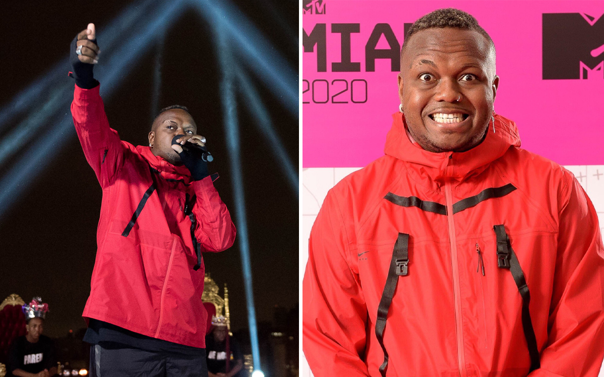 Djonga é o primeiro rapper brasileiro indicado ao 