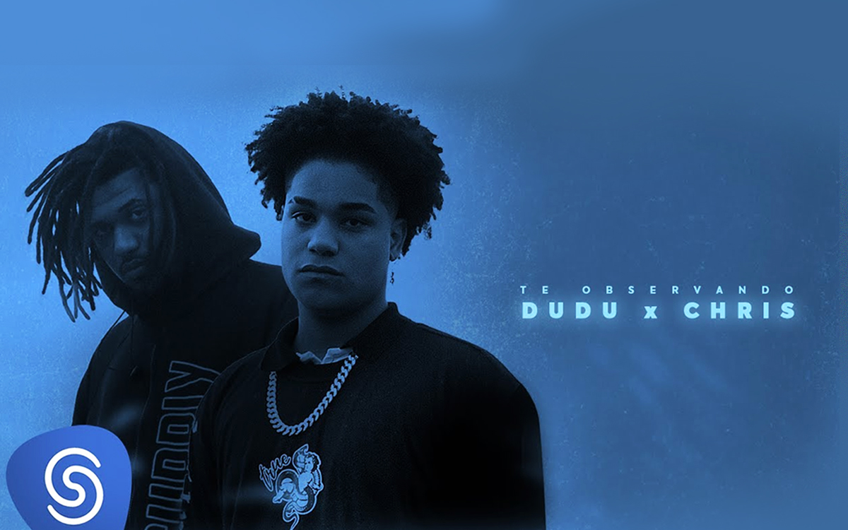 Dudu explora território romântico com "Te Observando", feat Chris MC