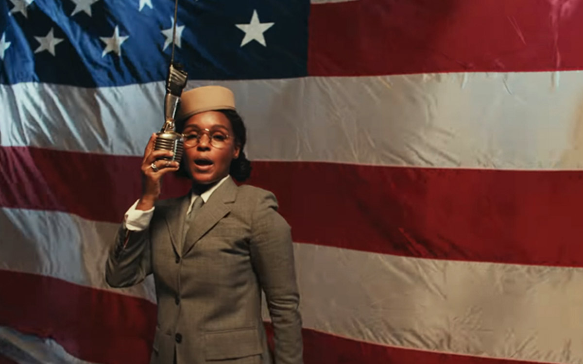 Janelle Monáe lança clipe poderoso "TURNTABLES", para novo doc. da Amazon