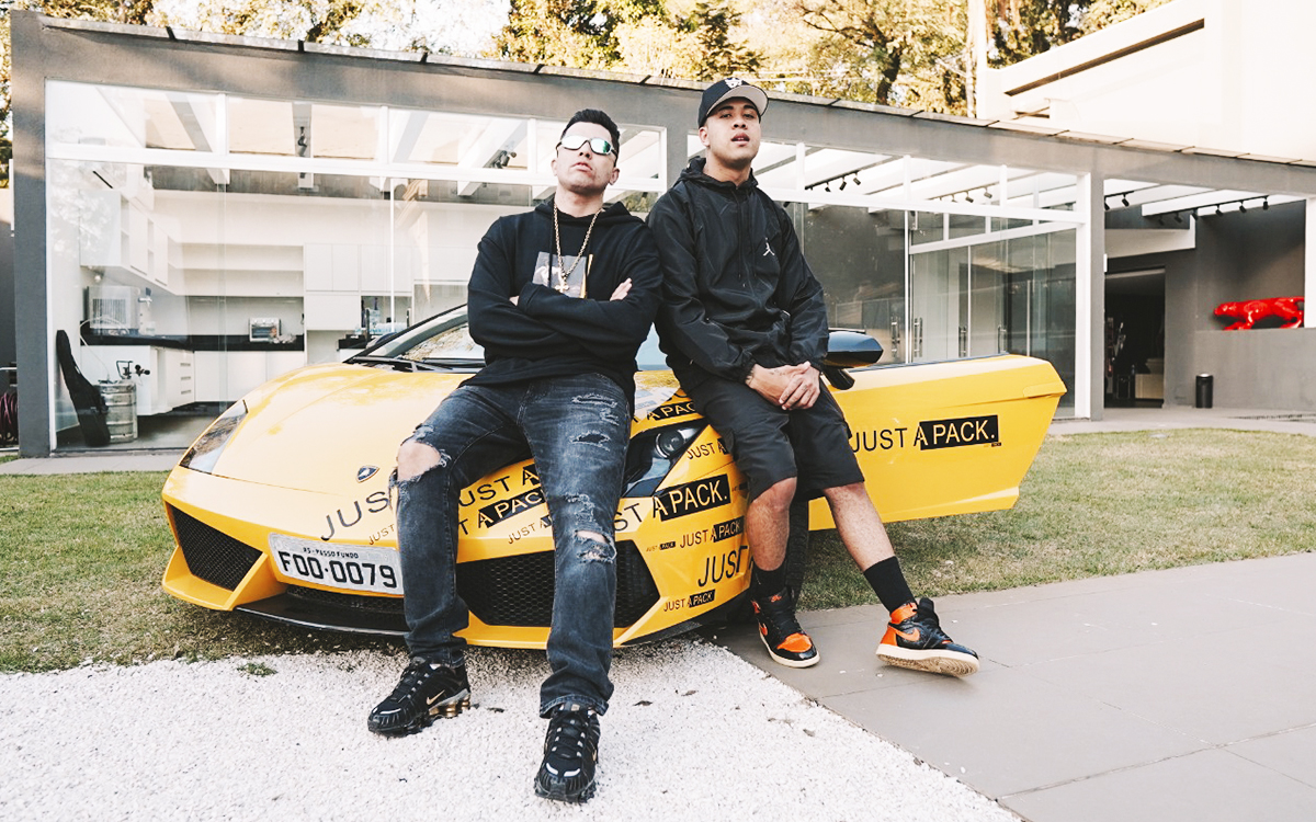 Kawe e MC Marks lançam "Chefe", com mensagens de superação em suas linhas