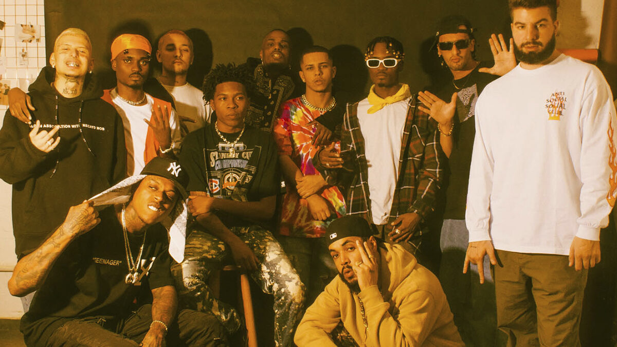 Live do grupo recayd mob, acontecerá nesta segunda feira (28) de setembro