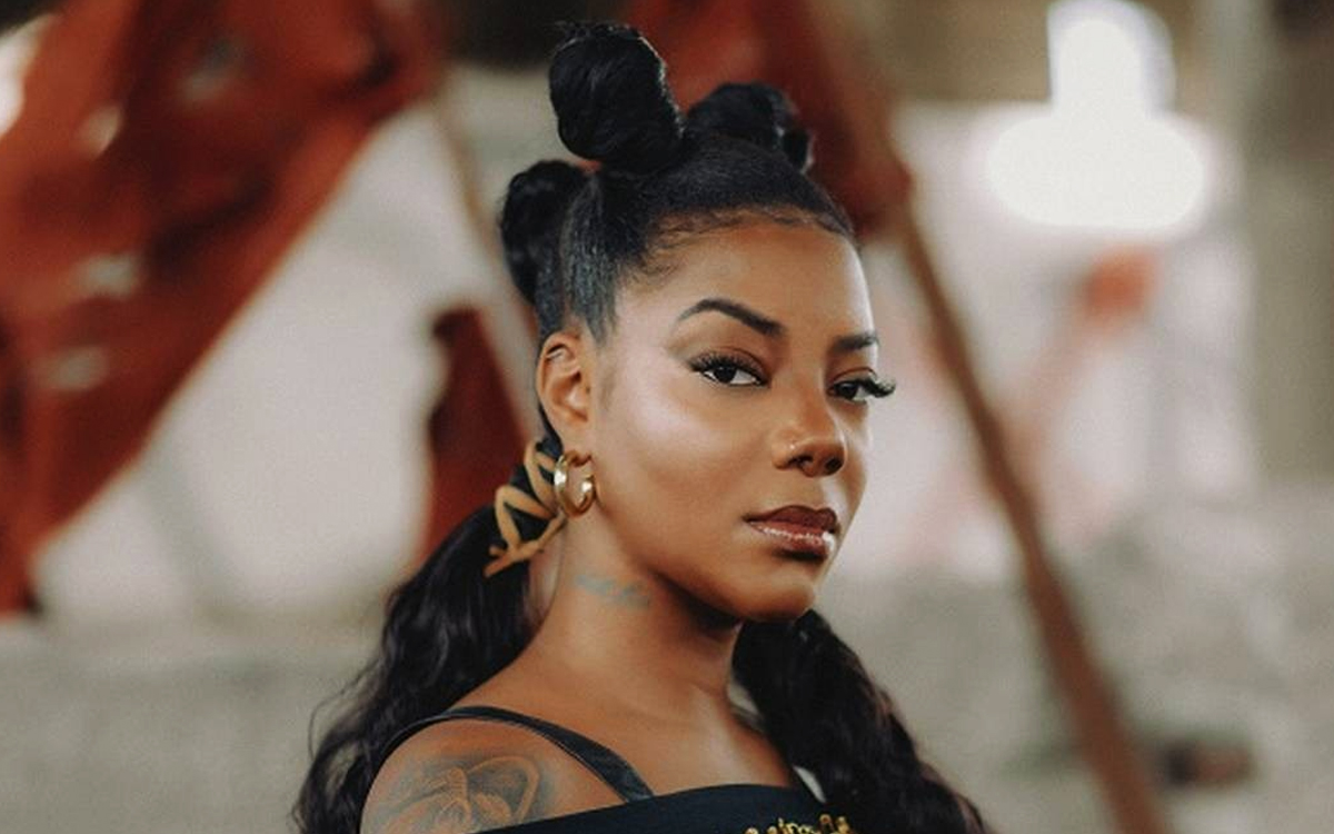 Ludmilla se torna a primeira mulher negra latina, a atingir a marca de 1 bilhão de streams no Spotify