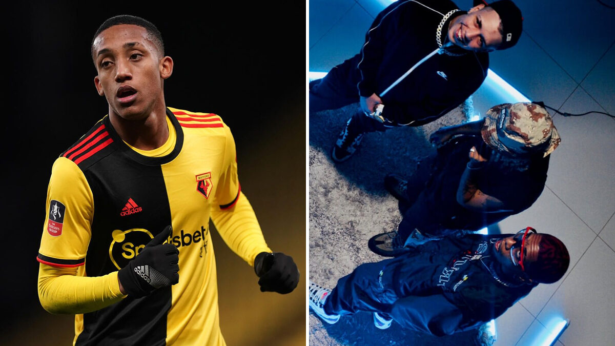 Jogador João Pedro do Watford, aparece ouvindo “Role de Gang” do Não Pode Ser Nada ft Flacko