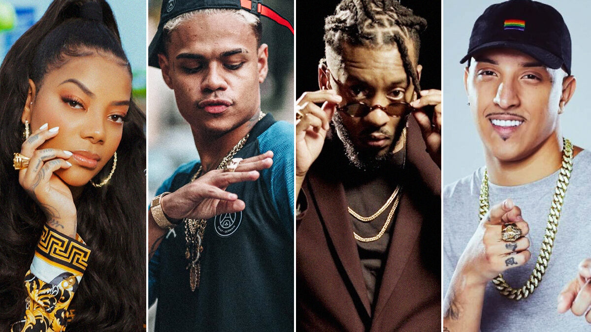 Poesia Acústica 10: Pineapple confirma Ludmilla, Delacruz MC Cabelinho e BK'