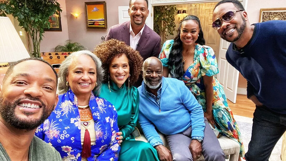 Will Smith se reúne com elenco de "Um Maluco no Pedaço", 30 anos após a estreia do seriado