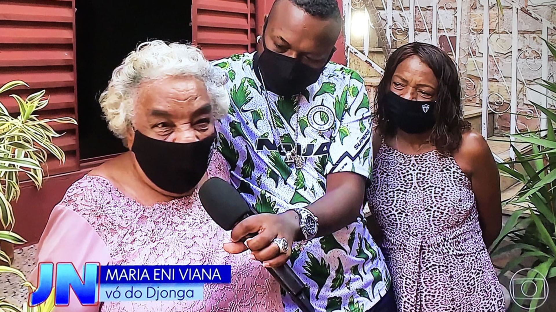 Djonga Jornal Nacional