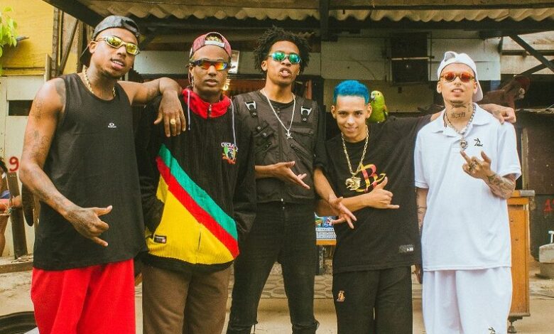Recayd Mob e MC Rick representam o TRAP X FUNK e lançam "Desce Novinha", que chega com videoclipe