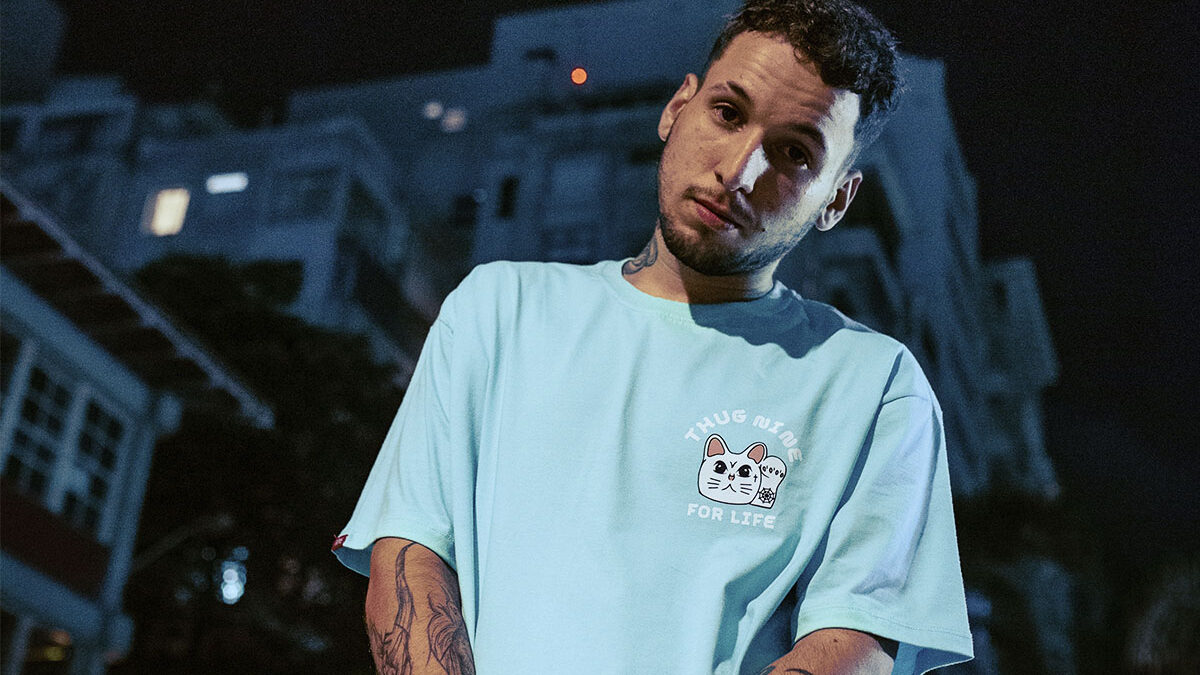 Knust lança mixtape inédita "Madrugada Fria", com 4 participações inéditas
