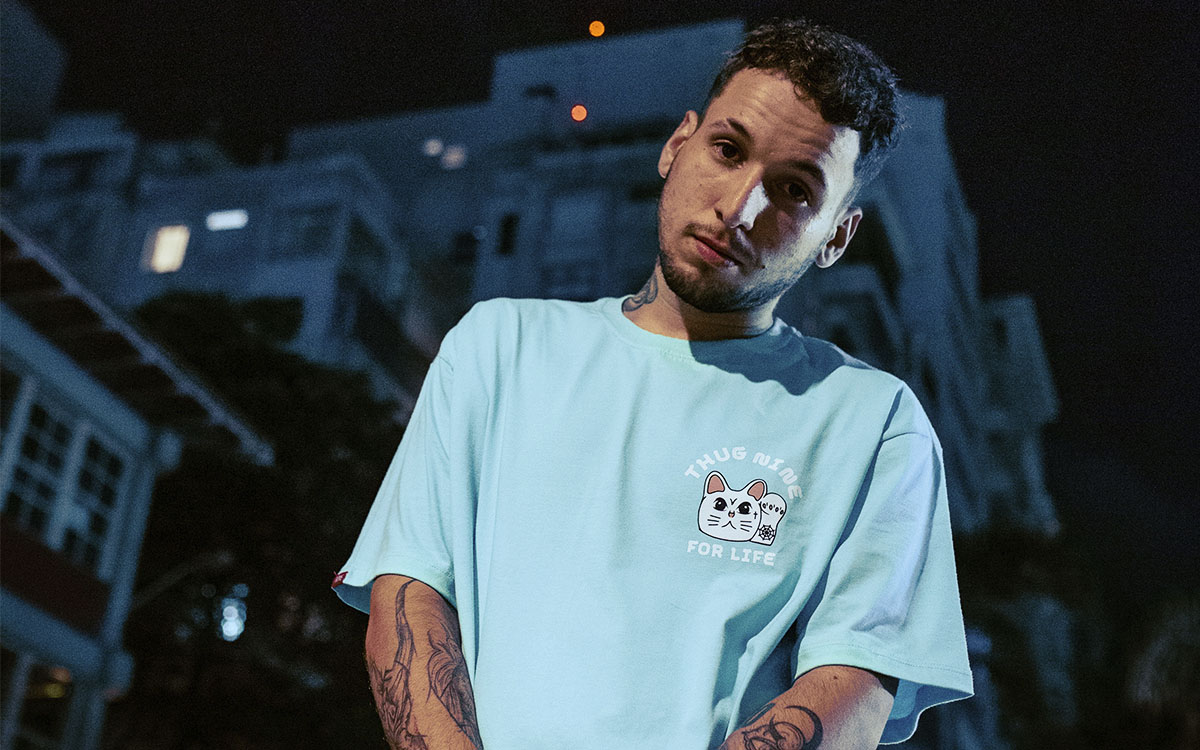 Knust lança mixtape inédita "Madrugada Fria", com 4 participações inéditas