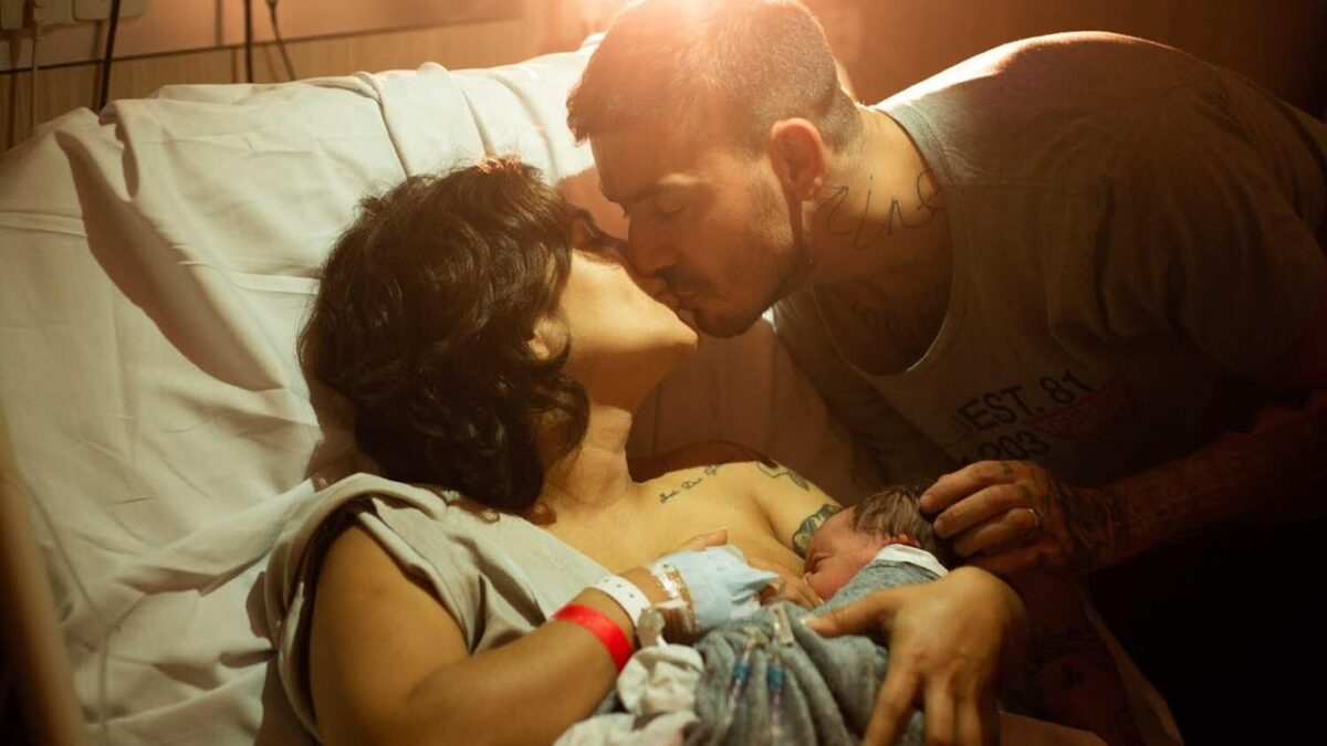Nasce Lucca, filho de Daniela Araújo e André Nine