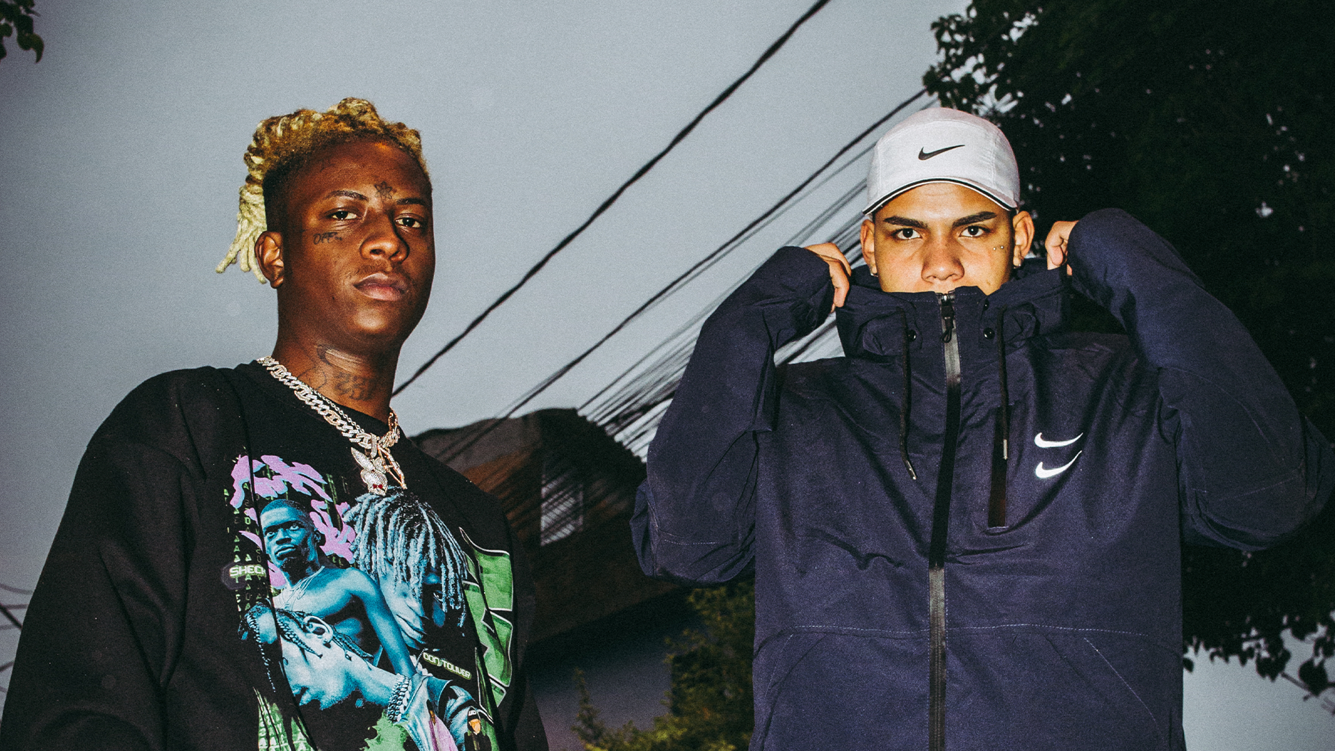 Danzo e Yunk Vino se unem em lançamento "8BOLSO", gravado no Capão Redondo