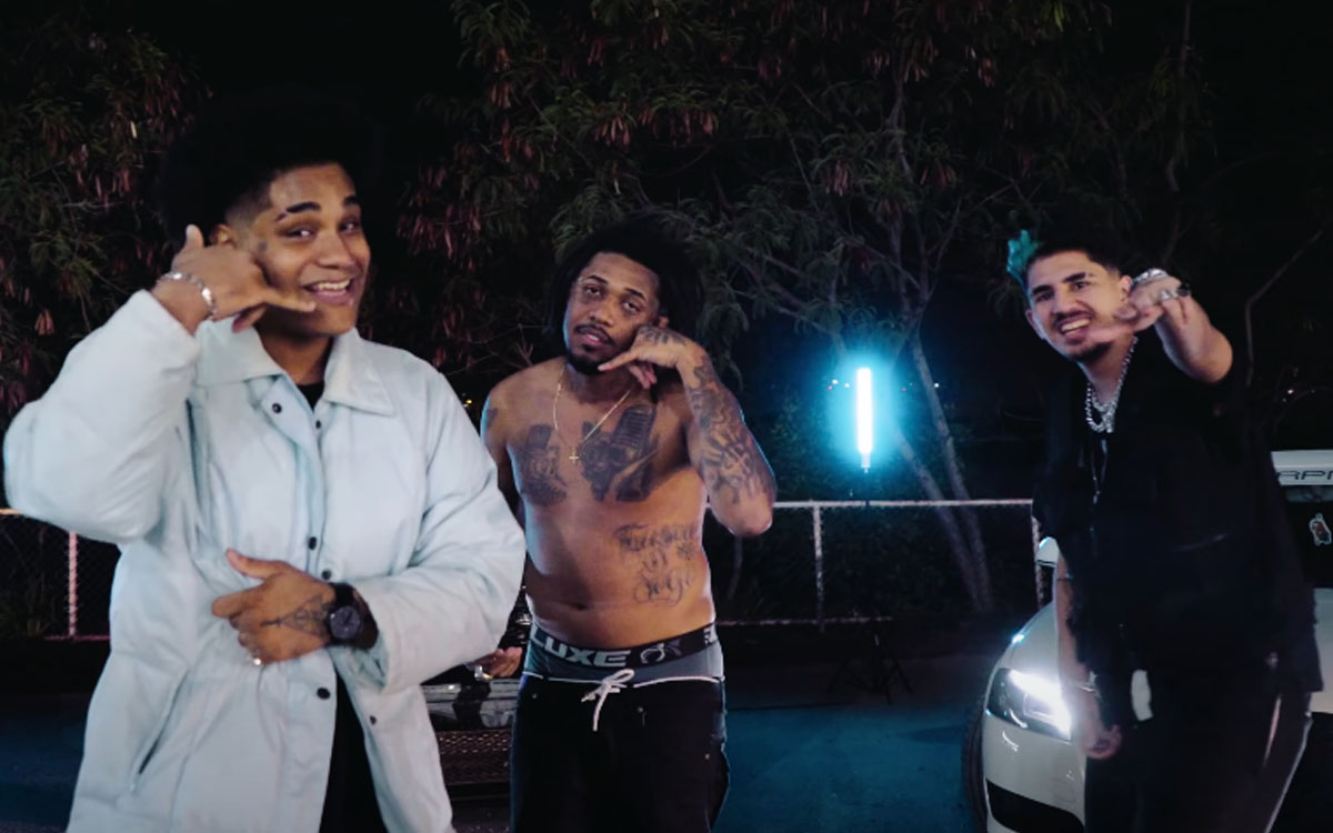 Dudu lança videoclipe "Roleta Russa" ao lado de Chris MC e Noventa