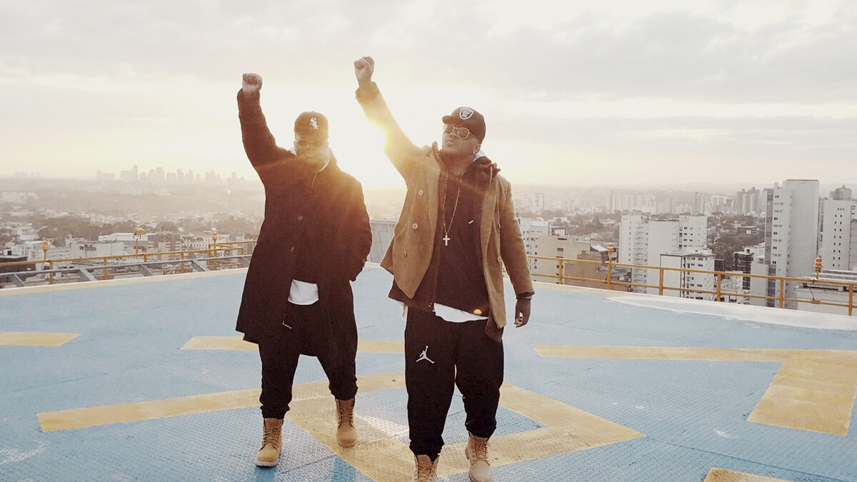 P.A. & P.H. levantam os punhos contra a violência policial em videoclipe
