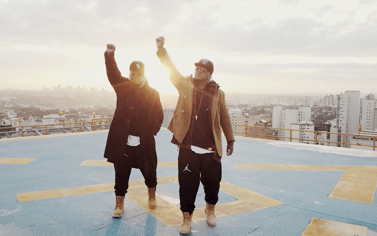P.A. & P.H. levantam os punhos contra a violência policial em videoclipe