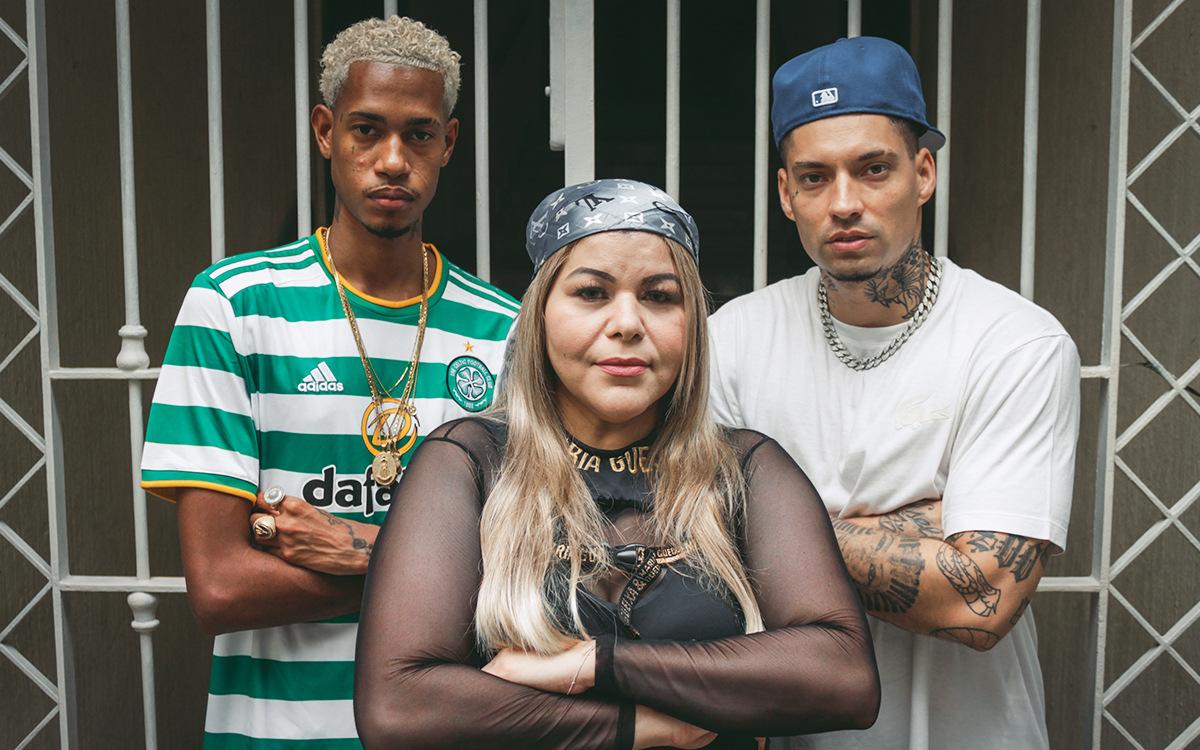 FP do Trem Bala, MC Deise e Filipe Ret unem rap e funk em novo single
