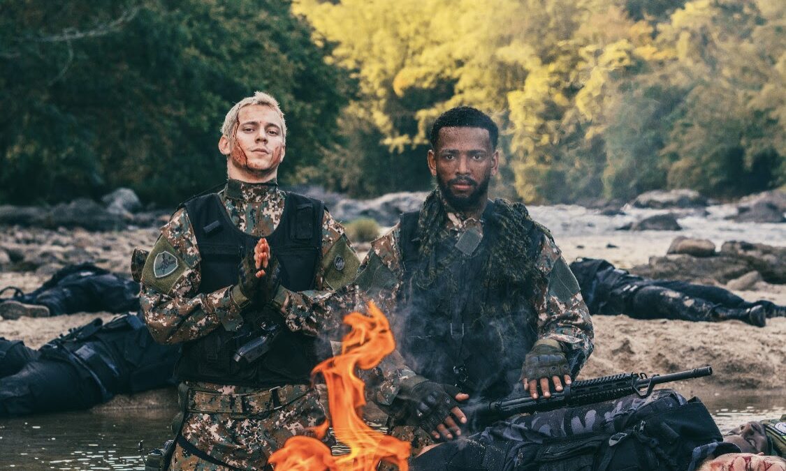 Nego do Borel monta cenário de guerra e aposta em efeitos especiais em "Não Foi Sorte" feat PK