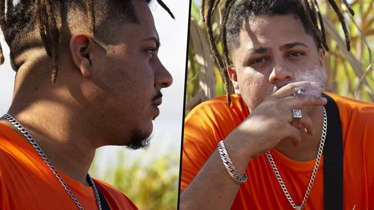 O Nobre rapper de Natal (RN), apresenta "Abençoado"