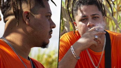 O Nobre rapper de Natal (RN), apresenta "Abençoado"