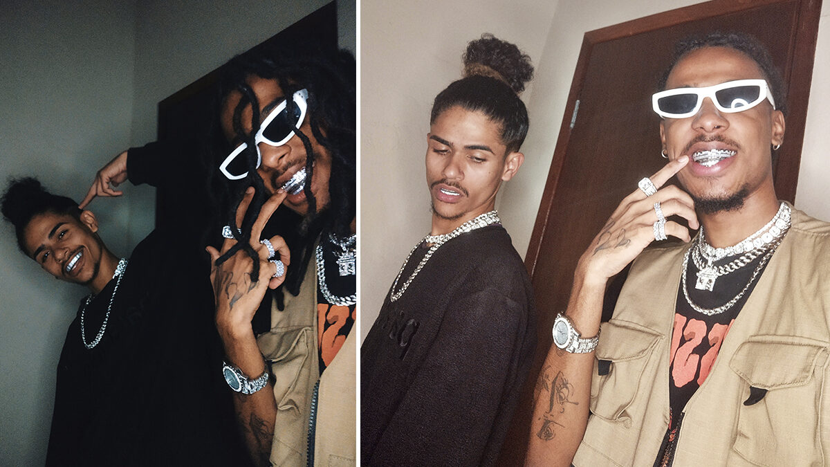 Dupla The Way lança o primeiro single da carreira “DINHEIRO”, com produção de Lukevinz