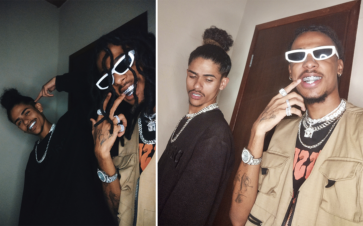 Dupla The Way lança o primeiro single da carreira “DINHEIRO”, com produção de Lukevinz