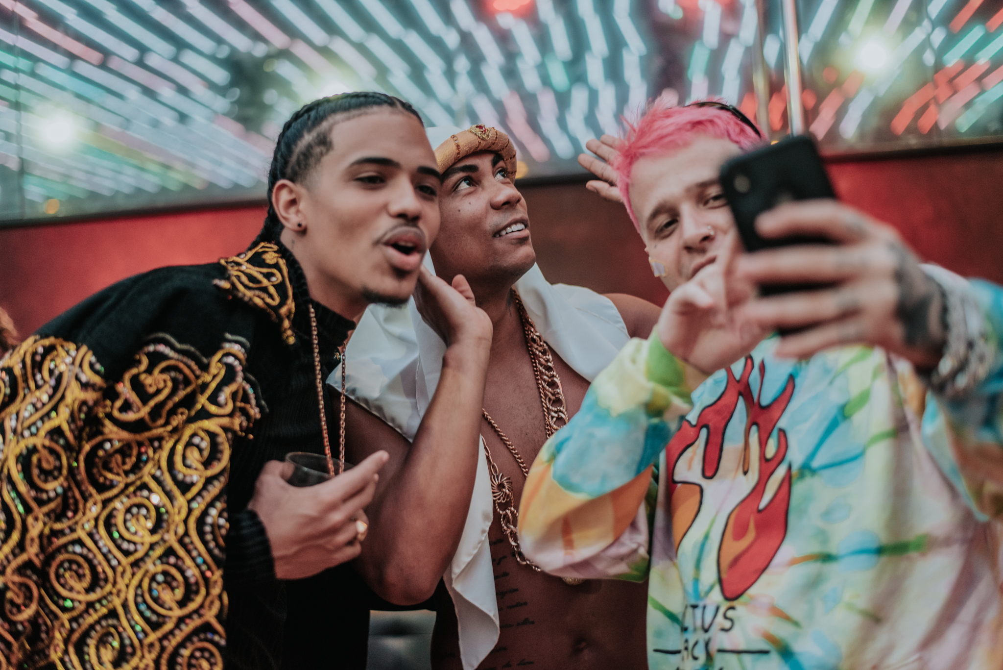 Ryan Realcria, xamã e longbeatz, um milhão de visualizações