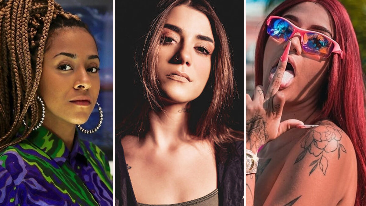 As 10 minas mais ouvidas do rap nacional (Spotify)