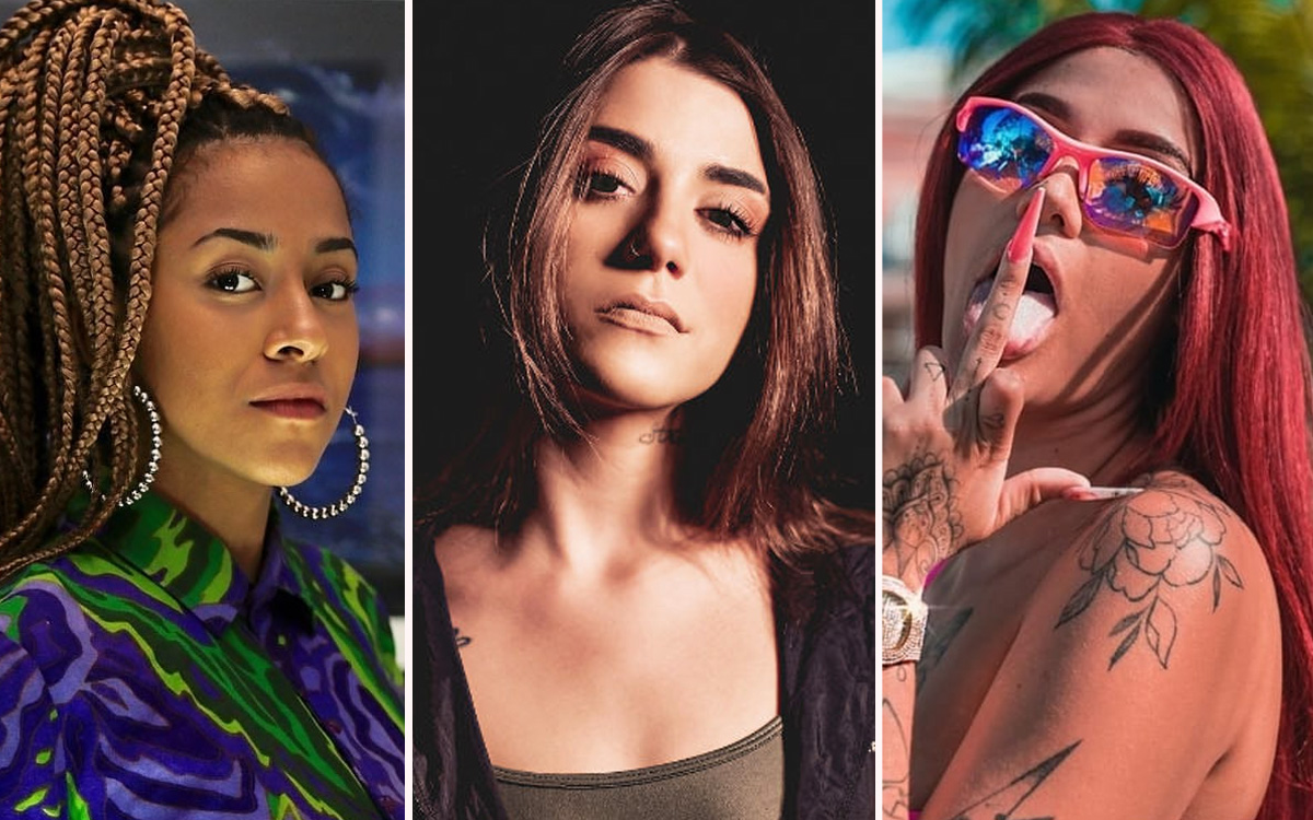 As 10 minas mais ouvidas do rap nacional (Spotify)
