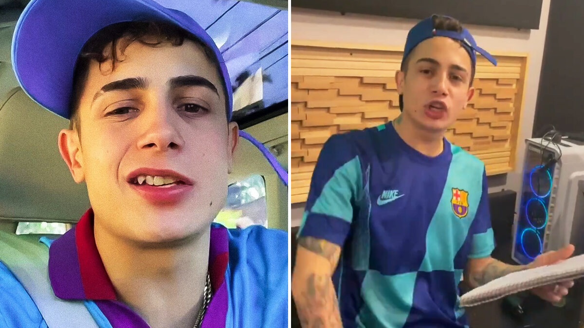 MC Hariel apresenta prévia do próximo single "De História em História"