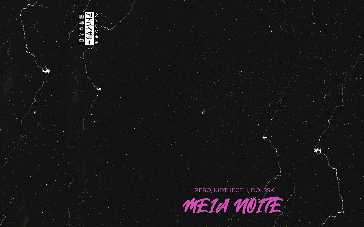 KidTheCeli se une com Dolsski na faixa “Meia Noite” produzida por Zero Pacceli