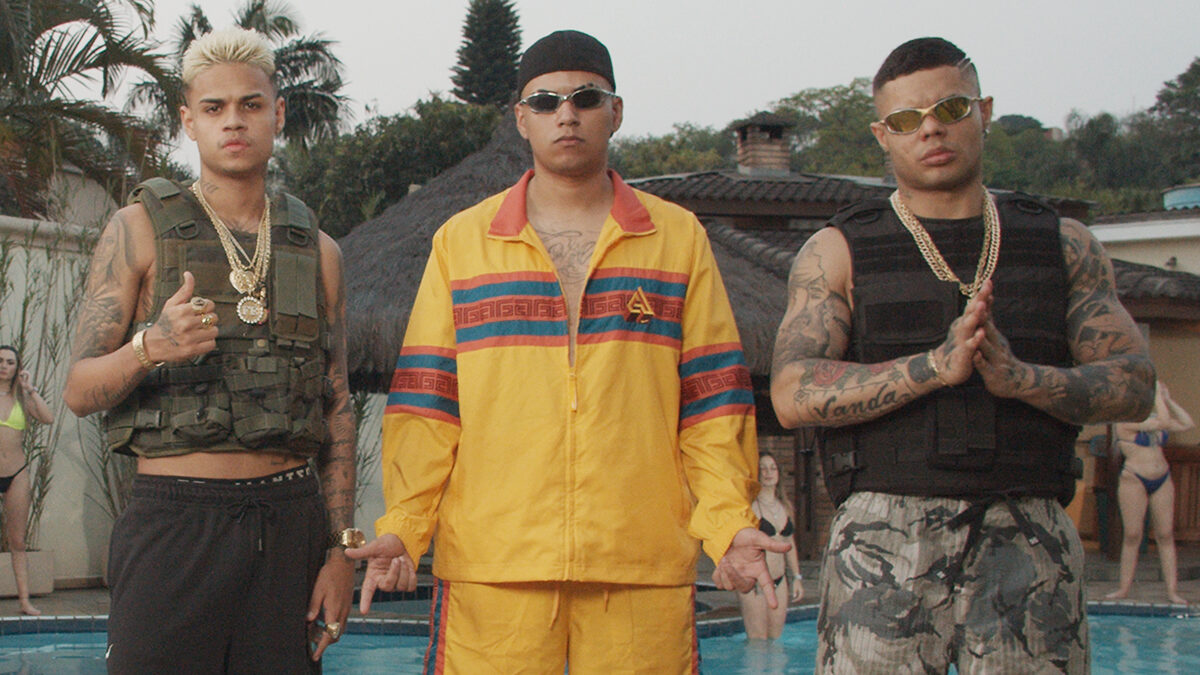 DJ GM lança "Faixa Preta", parceria com MC Lan e MC Cabelinho