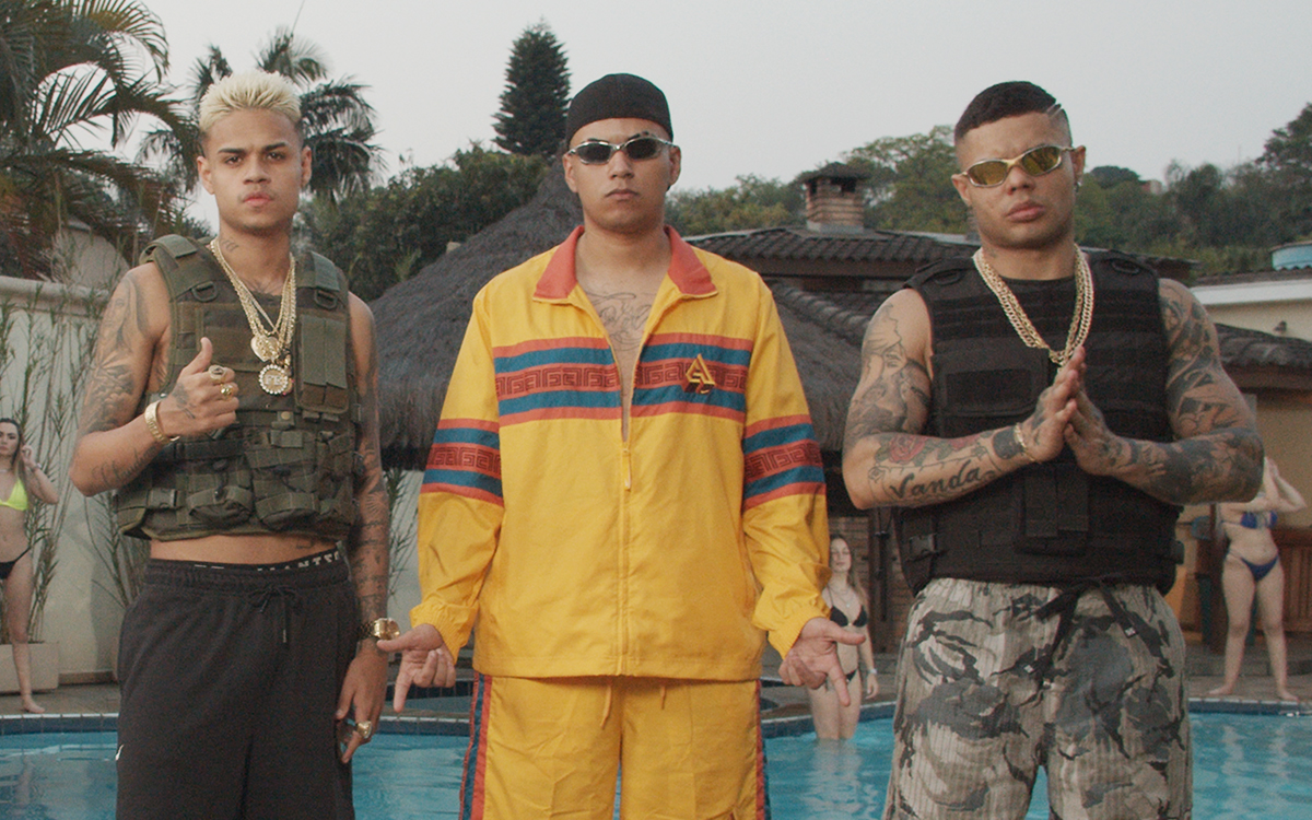 DJ GM lança "Faixa Preta", parceria com MC Lan e MC Cabelinho