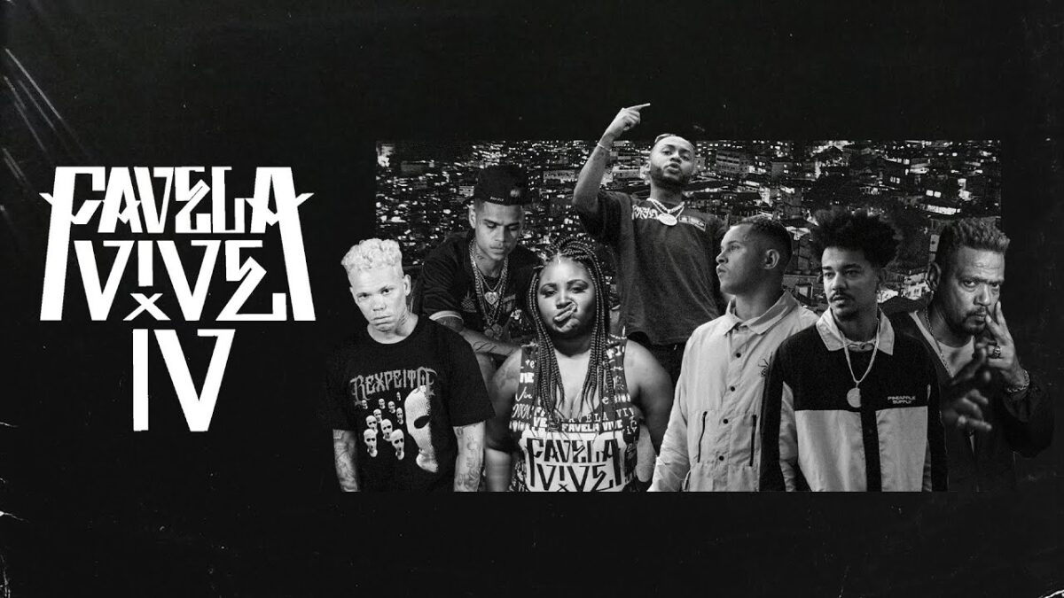 Favela Vive 4 - ADL, Orochi, Cesar MC, Kmila CDD, MC Cabelinho e Edi Rock, assista agora