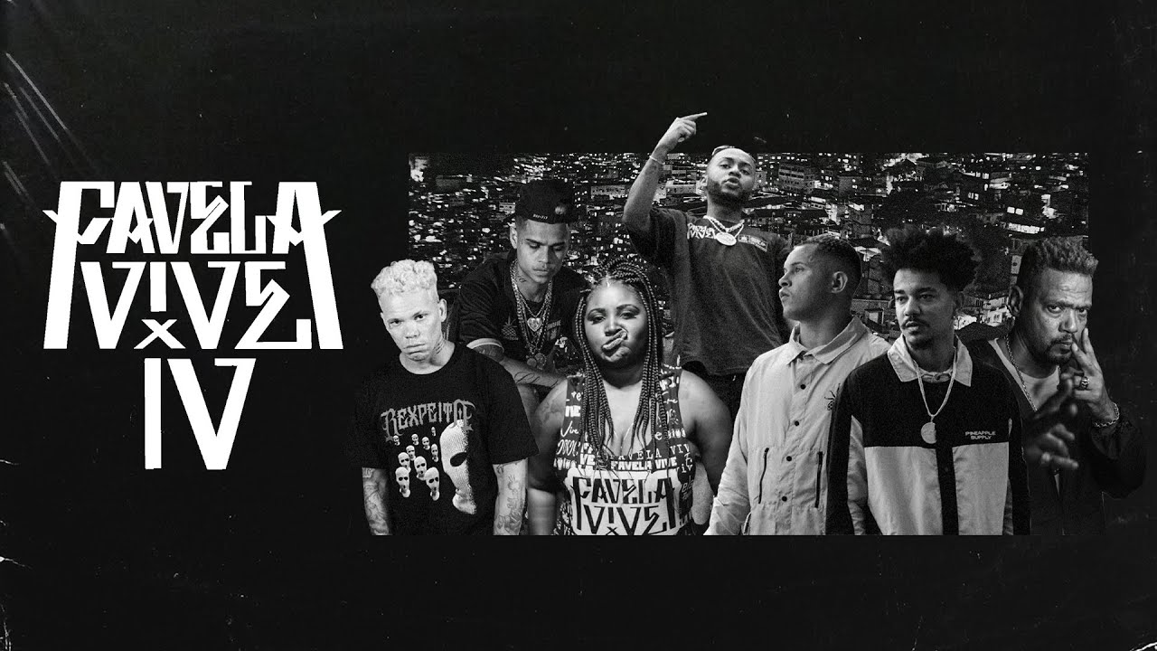 Favela Vive 4 - ADL, Orochi, Cesar MC, Kmila CDD, MC Cabelinho e Edi Rock, assista agora