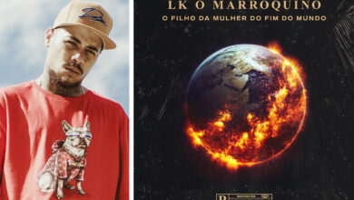LK o Marroquino lança álbum "O FIlho da Mulher do Fim do Mundo"