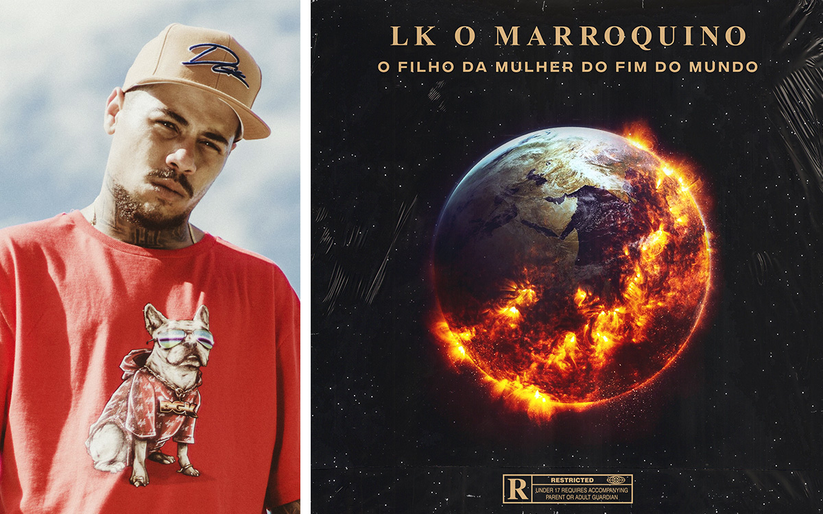 LK o Marroquino lança álbum "O FIlho da Mulher do Fim do Mundo"