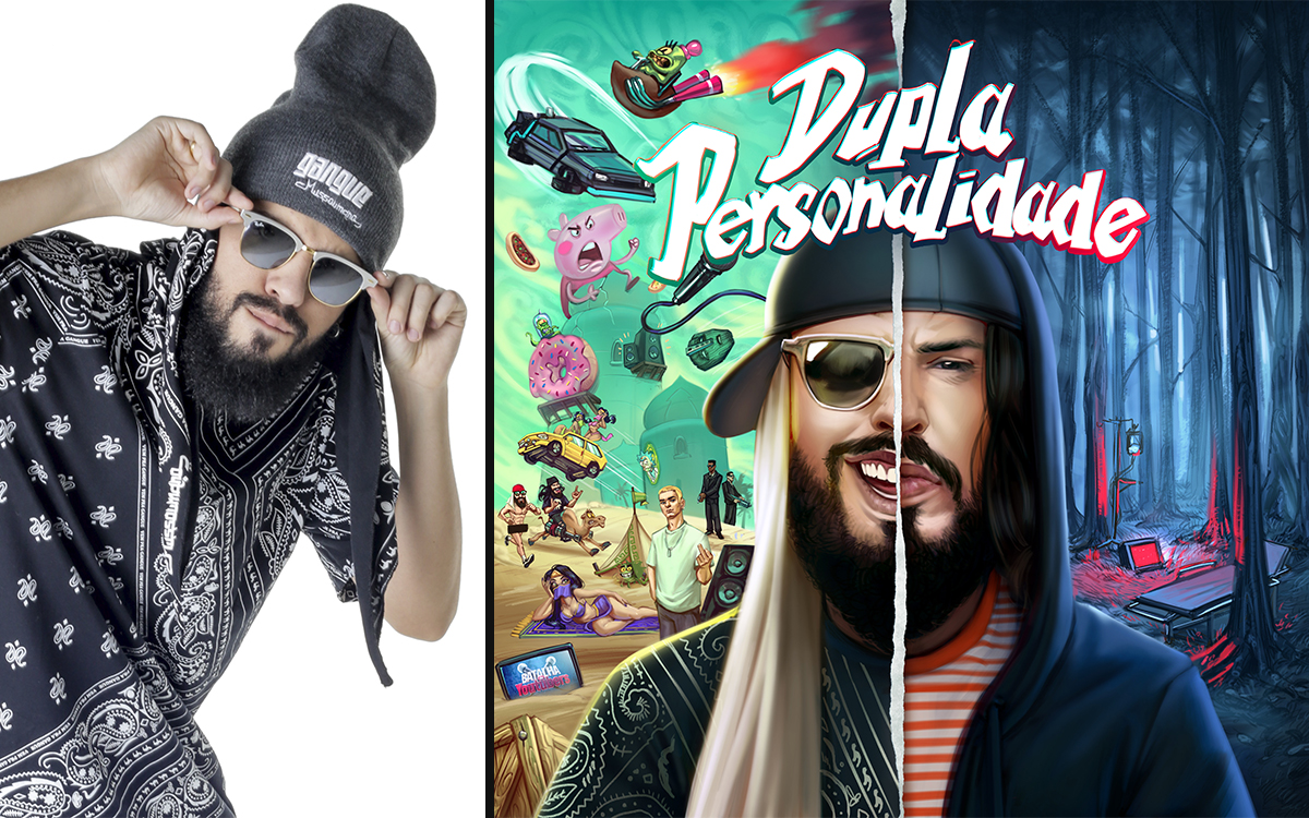 Estrela do YouTube, rapper Mussoumano assume alter ego e lança seu álbum de estreia