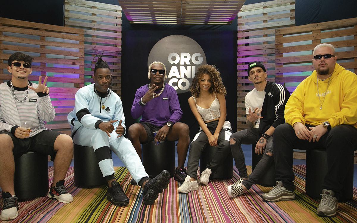 Orgânico - "Papel e Giz", já está disponível no canal do Rap Box, com PL, Andrade, Pelé MilFlows e mais