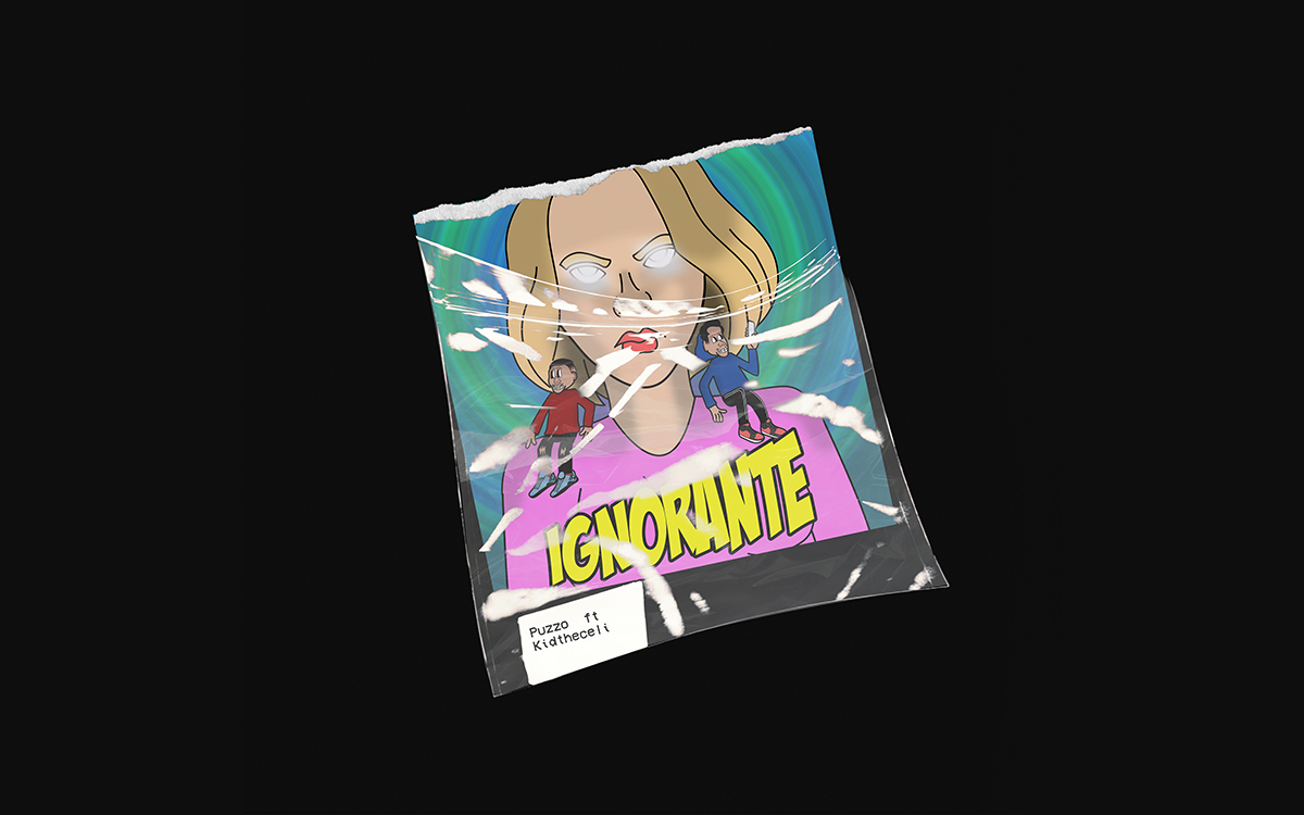 Conheça o novo trap Pacceli com Puzzo e Kid The Celi em “Ignorante”