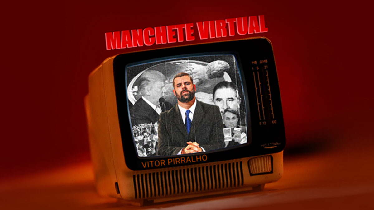 Apresentando noticiário fictício com potencial real, Vitor Pirralho lança novo single "Manchete Virtual" nesta quinta (19)