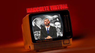 Apresentando noticiário fictício com potencial real, Vitor Pirralho lança novo single "Manchete Virtual" nesta quinta (19)